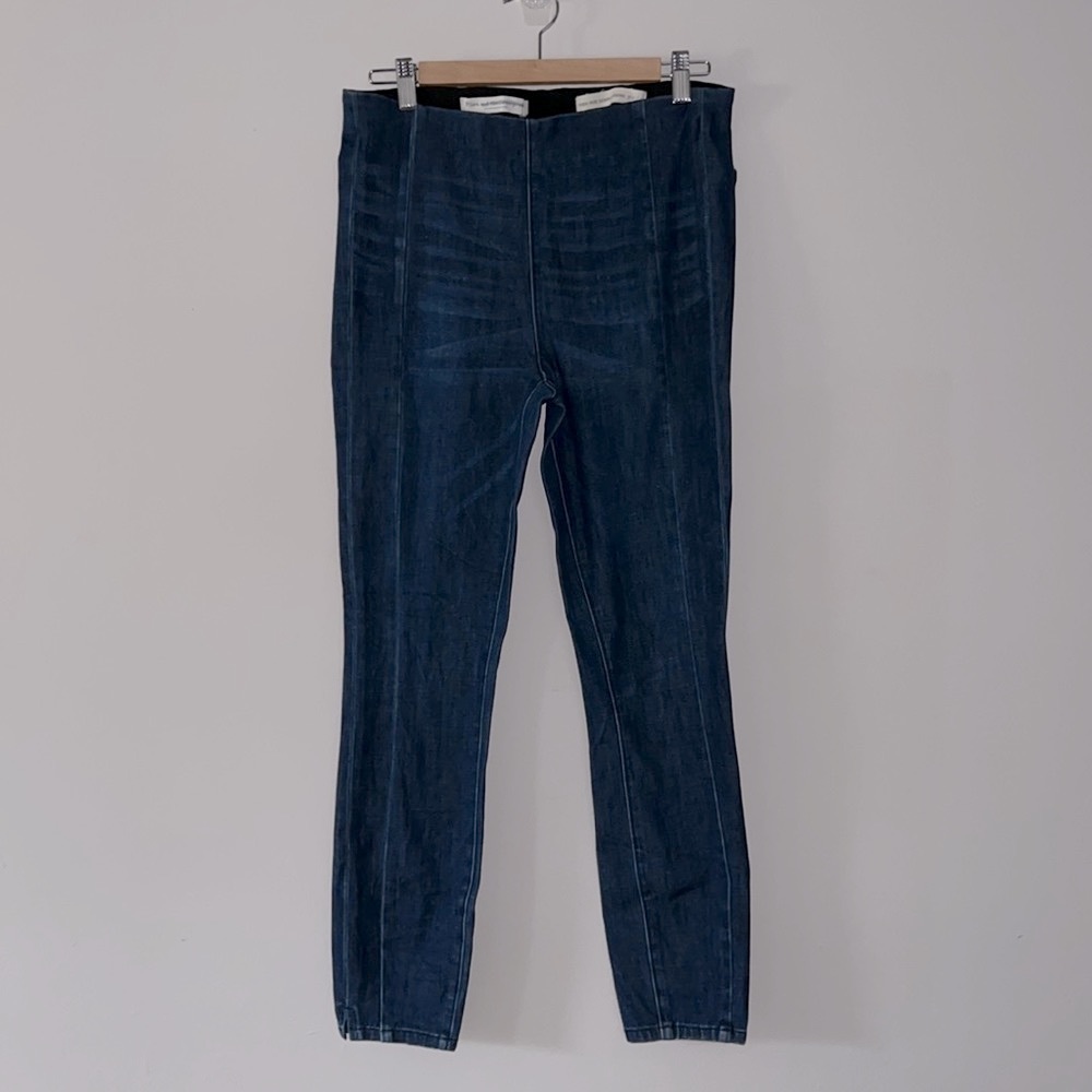 Anthropologie Pilcro and the Letterpress High Rise Denim Legging Size 30
